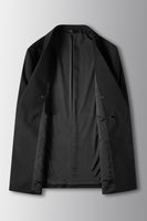 Load image into Gallery viewer, Black 2 Piece Peak Lapel Double Breasted Prom Homecoming Men&#39;s Suits