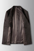 Load image into Gallery viewer, Coffee 2 Piece Peak Lapel Prom Homecoming Men&#39;s Suits with Pockets