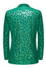 Load image into Gallery viewer, Sparkly Black Golden Sequins 2 Piece Prom Homecoming Men&#39;s Suits