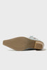 Load image into Gallery viewer, Dark Blue Embroidered Chunky Heel Wide Calf Western Cowgirl Boots