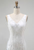 Load image into Gallery viewer, Sparkly White Tight V-Neck Short Homcoming Dress with Sequins