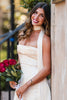Load image into Gallery viewer, White A Line Halter Lace Up Back Mini Dress with Sash