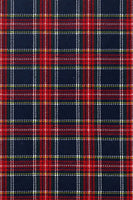 Load image into Gallery viewer, Red and Black Grid 2 Piece Notched Lapel Men Prom Suits