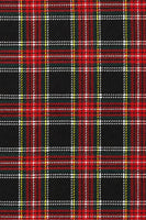 Load image into Gallery viewer, Black and Red Grid 2 Piece Notched Lapel Men Prom Suits