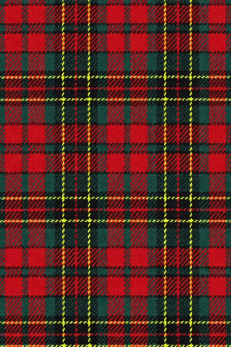 Load image into Gallery viewer, Black and Red Grid 2 Piece Notched Lapel Men Prom Suits