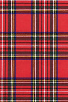 Load image into Gallery viewer, Black and Red Grid 2 Piece Notched Lapel Men Prom Suits