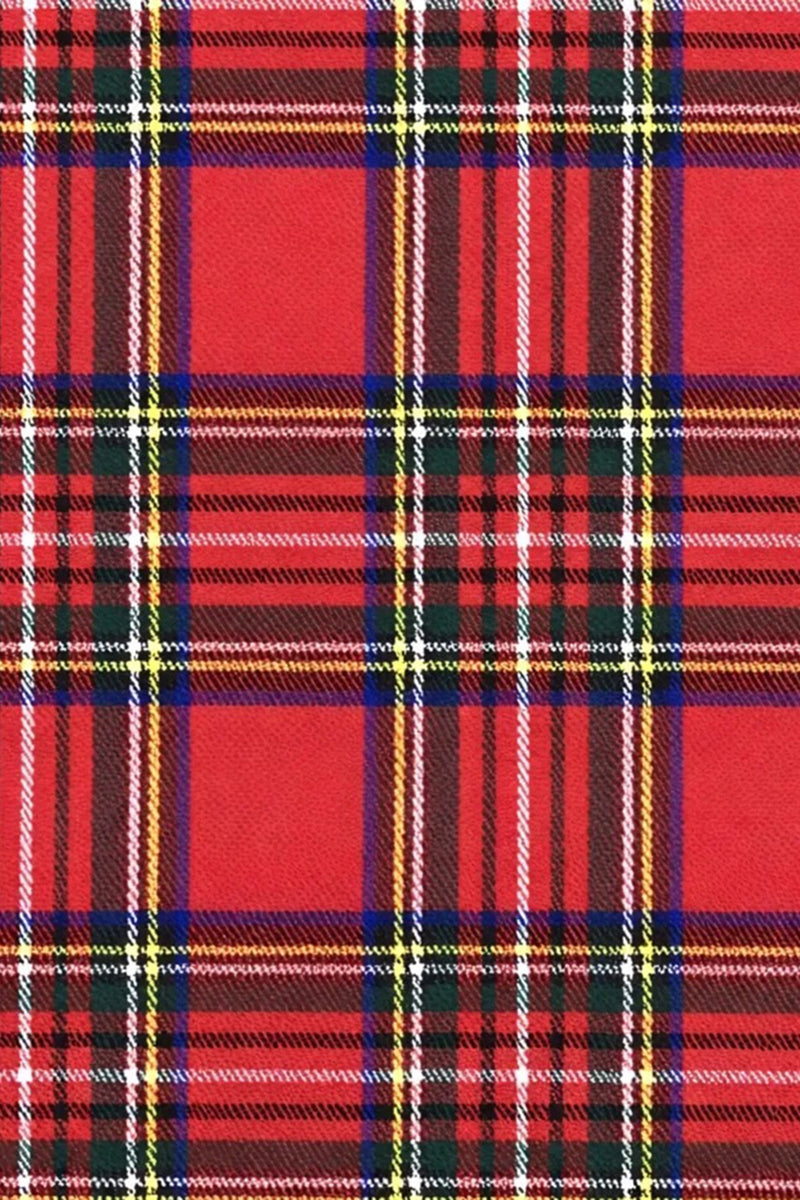 Load image into Gallery viewer, Black and Red Grid 2 Piece Notched Lapel Men Prom Suits