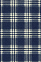 Load image into Gallery viewer, Brown and Grey Grid 2 Piece Notched Lapel Men Prom Suits