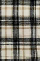 Load image into Gallery viewer, Black and Yellow Grid Notched Lapel Men Prom Suits