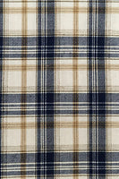 Load image into Gallery viewer, Black and Yellow Grid Notched Lapel Men Prom Suits