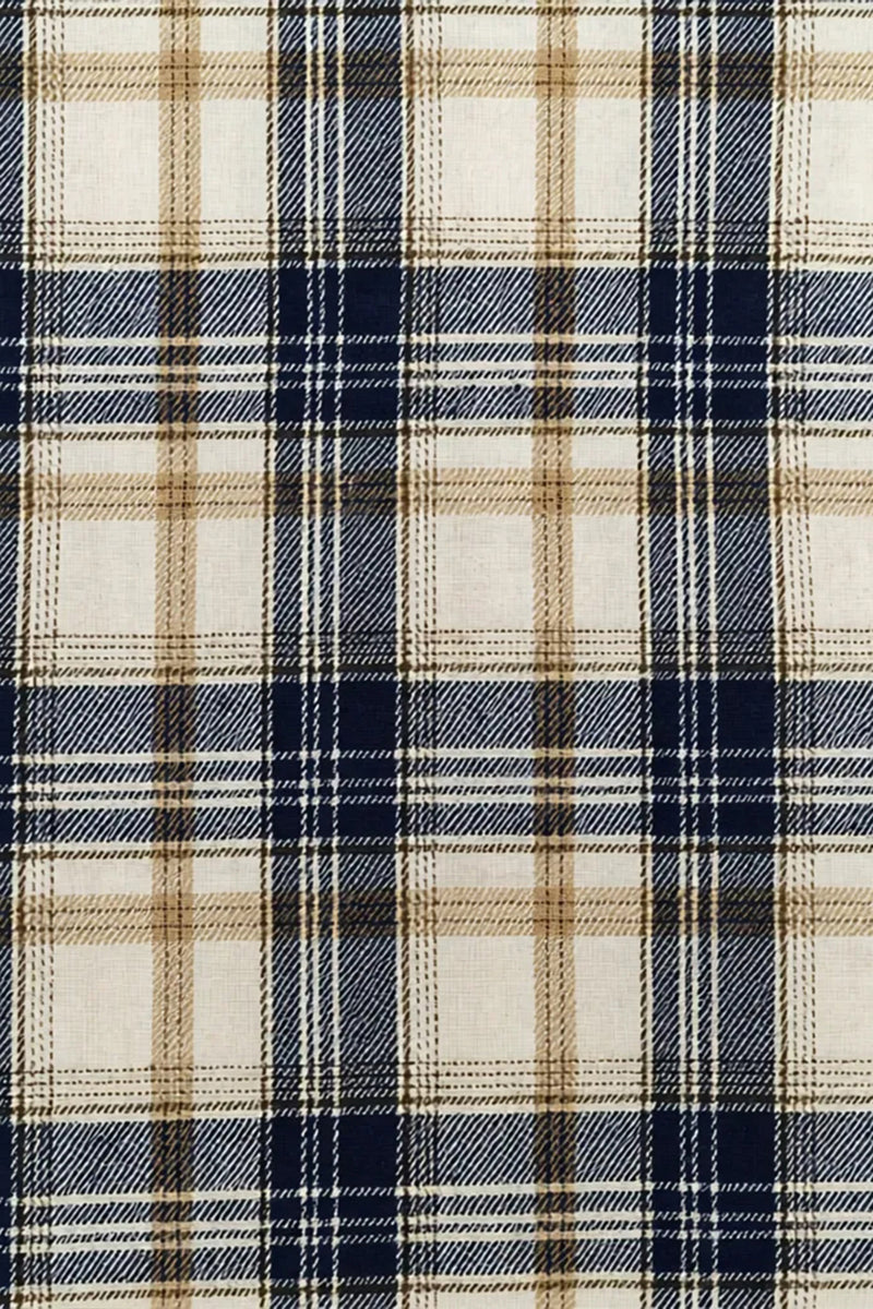 Load image into Gallery viewer, Black and Yellow Grid Notched Lapel Men Prom Suits