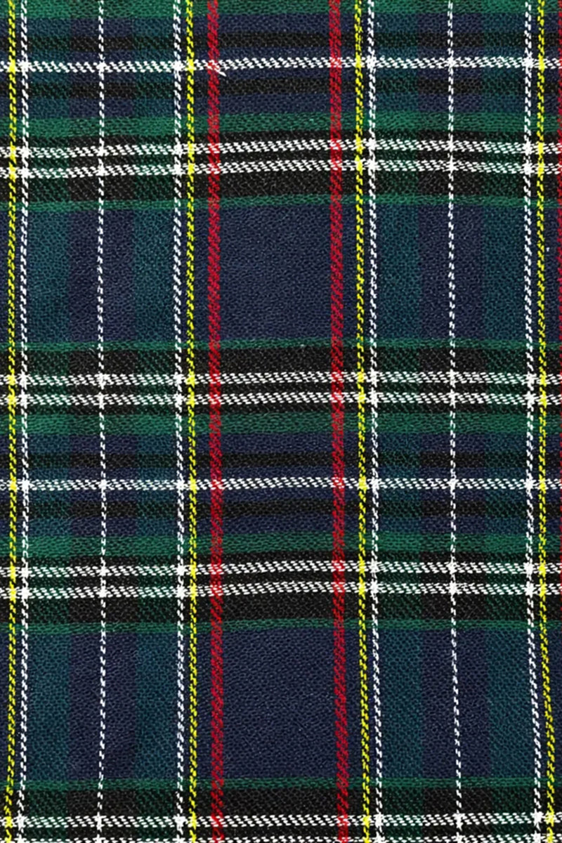 Load image into Gallery viewer, Black and Yellow Grid Notched Lapel Men Prom Suits