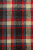 Load image into Gallery viewer, Blue and Green Grid 2 Piece Notched Lapel Men Prom Suits