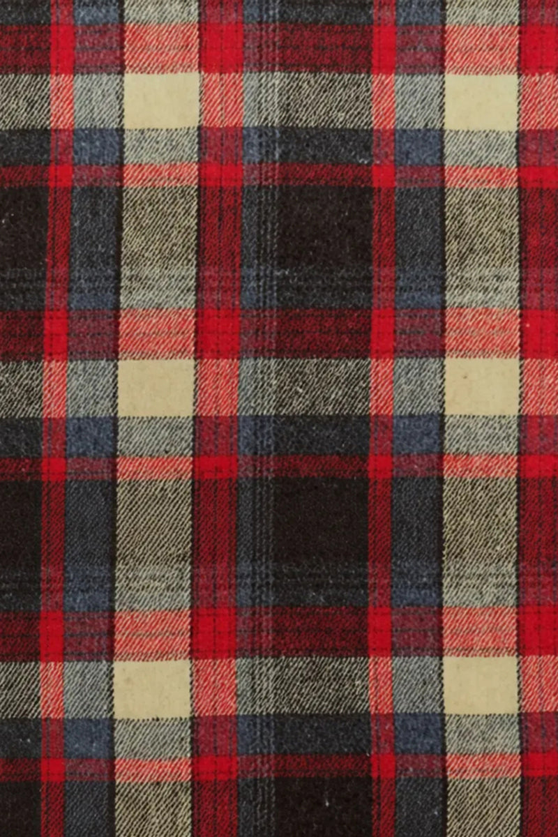 Load image into Gallery viewer, Blue and Green Grid 2 Piece Notched Lapel Men Prom Suits