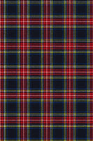 Load image into Gallery viewer, Black and Red Grid 2 Piece Double Breasted Peak Lapel Men Prom Suits