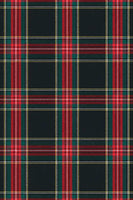 Load image into Gallery viewer, Black and Red Grid 2 Piece Double Breasted Peak Lapel Men Prom Suits