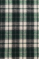 Load image into Gallery viewer, Black and Green Grid 2 Piece Peak Lapel Men Prom Suits