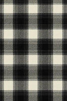 Load image into Gallery viewer, Black and White Grid Notched Lapel 2 Piece Men Prom Suits