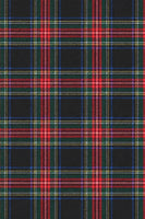 Load image into Gallery viewer, Black and White Grid Notched Lapel 2 Piece Men Prom Suits