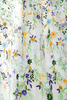 Load image into Gallery viewer, Floral Boat Neck Mermaid Long Sleeves Prom Dress with Slit