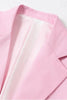 Load image into Gallery viewer, Blush Notch Lapel Two Button Men&#39;s Blazer