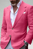 Load image into Gallery viewer, Blush Notch Lapel Two Button Men&#39;s Blazer