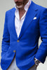 Load image into Gallery viewer, Blush Notch Lapel Two Button Men&#39;s Blazer