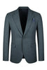 Load image into Gallery viewer, Blue Notch Lapel Long Sleeves Men&#39;s Blazer with Buttons