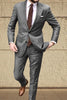 Load image into Gallery viewer, Khaki 2 Piece Single Breasted Men&#39;s Prom Suits with Sleeves
