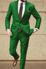 Load image into Gallery viewer, Khaki 2 Piece Single Breasted Men&#39;s Prom Suits with Sleeves