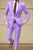 Load image into Gallery viewer, Khaki 2 Piece Single Breasted Men&#39;s Prom Suits with Sleeves