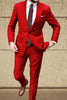 Load image into Gallery viewer, Khaki 2 Piece Single Breasted Men&#39;s Prom Suits with Sleeves