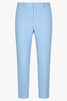 Load image into Gallery viewer, Sky Blue 2 Piece Notched Lapel Single Breasted Men Prom Suits