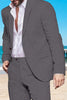 Load image into Gallery viewer, Champagne 2 Piece Single Breasted Men Prom Suits