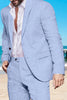 Load image into Gallery viewer, Champagne 2 Piece Single Breasted Men Prom Suits