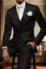 Load image into Gallery viewer, White 3 Piece Single Breasted Peak Lapel Men Prom Suits