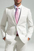 Load image into Gallery viewer, Sky Blue Notched Lapel 2 Piece Single Breasted Men Prom Suits