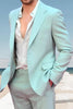 Load image into Gallery viewer, Pink Single Breasted Notched Lapel 2 Piece Men Prom Suits