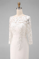 Load image into Gallery viewer, Dusty Rose Floral Bodycon Midi Mother of the Bride Dress