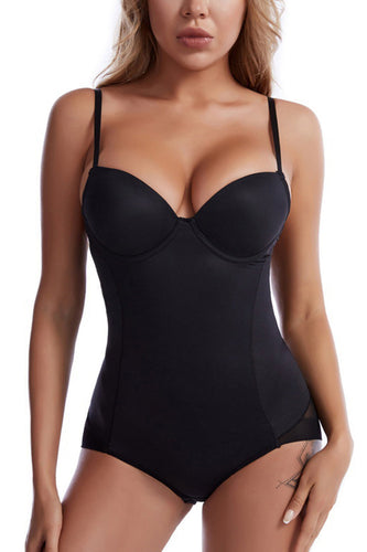 Black Push Up Seamless Tummy Control Shapewear
