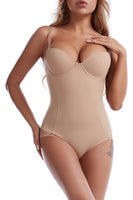 Load image into Gallery viewer, Black Push Up Seamless Tummy Control Shapewear