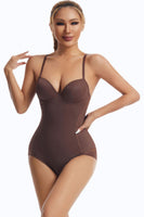 Load image into Gallery viewer, Black Push Up Seamless Tummy Control Shapewear