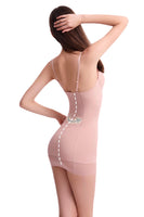 Load image into Gallery viewer, Blush Push Up Butt Tummy Control Lifter Shapewear