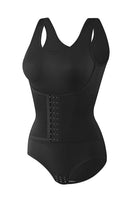Load image into Gallery viewer, Coffee Control Buckle Push Up Tummy Waist Shapewear