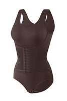 Load image into Gallery viewer, Coffee Control Buckle Push Up Tummy Waist Shapewear