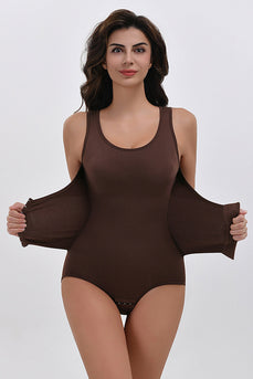 Coffee Control Buckle Push Up Tummy Waist Shapewear