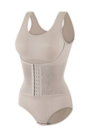 Load image into Gallery viewer, Coffee Control Buckle Push Up Tummy Waist Shapewear