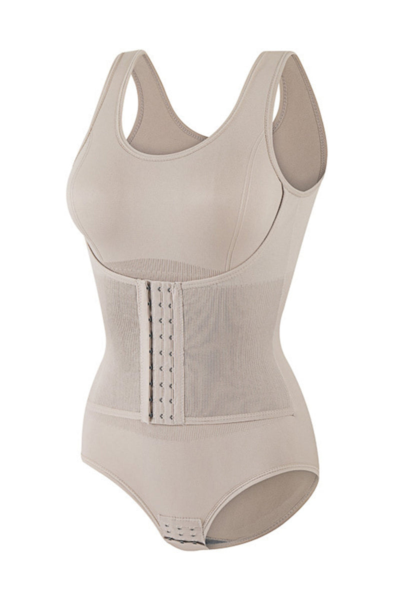 Load image into Gallery viewer, Coffee Control Buckle Push Up Tummy Waist Shapewear