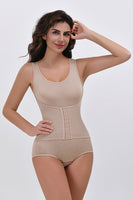Load image into Gallery viewer, Coffee Control Buckle Push Up Tummy Waist Shapewear