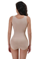 Load image into Gallery viewer, Coffee Control Buckle Push Up Tummy Waist Shapewear
